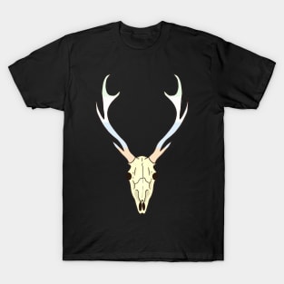 Unlabeled Pride Deer Skull T-Shirt